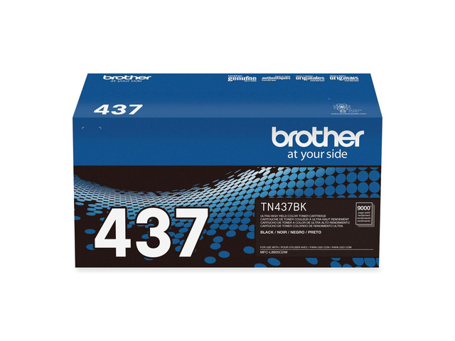 Brother TN437BK Original Ultra High Yield Laser Toner Cartridge Black 1 Each