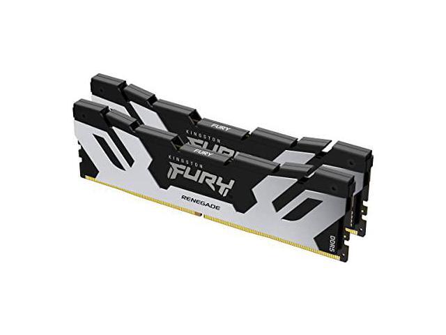 Kingston FURY Renegade 32GB (2 x 16GB) 288-Pin PC RAM DDR5 6800 (PC5 57600) Memory (Desktop Memory) Model KF572C38RSK2-32