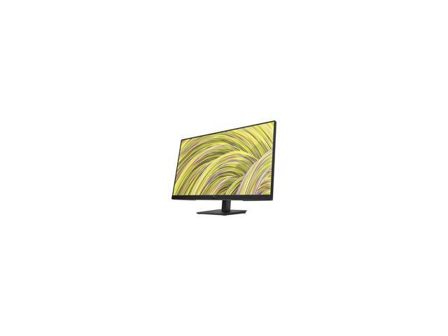 HP P27h G5 FHD Monitor 64W41AA#ABA, 27' FHD IPS (1920x1080) 75Hz Display, HDMI 1.4, DP 1.2, VESA Mount (100x100 mm)
