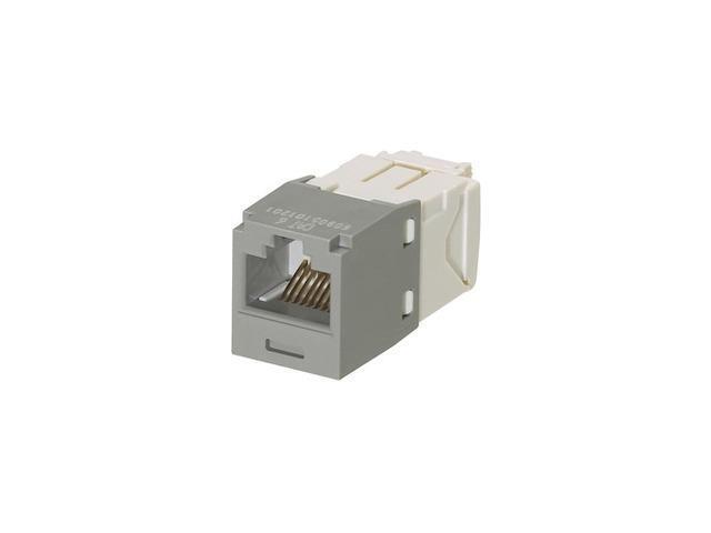 Panduit Mini-Com Cat.6 Network Connector 24-Pack CJ688TGIG24