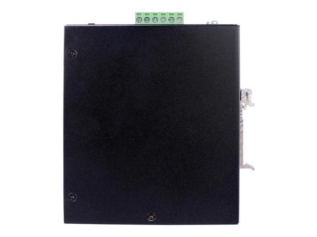 Tripp Lite DC Power Hardened Gigabit to Fiber Media Converter N785H01SFPD