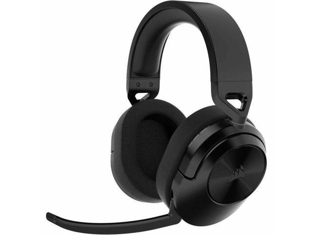 CORSAIR - HS Series HS55 Wireless Gaming Headset for PC, PS5, and Mobile - Carbon - image 3