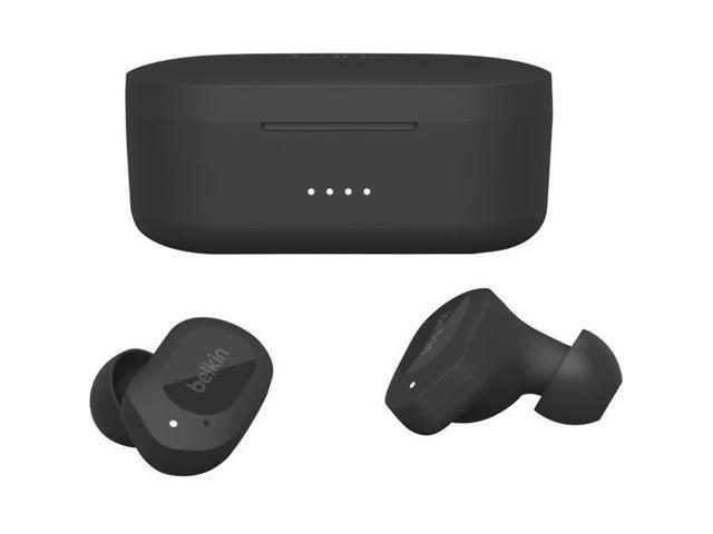 Belkin SoundForm Play True Wireless Earbuds - Black