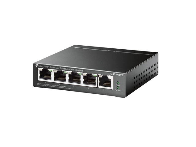 TP-Link TL-SG105MPE 5 Port Gigabit PoE Switch Easy Smart Managed