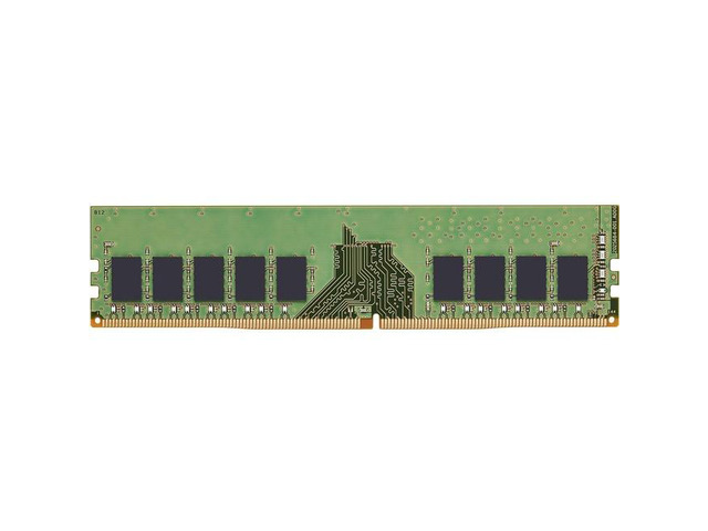 Kingston 16GB DDR4 SDRAM Memory Module - For Workstation - 16 GB - DDR4-3200/PC4-25600 DDR4 SDRAM - 3200 MHz - CL22 - 1.20 V - Retail - ECC -...