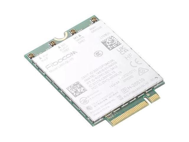 Fibocom L860-GL-16 - Wireless cellular modem - 4G LTE - M.2 Card - for ThinkPad P14s Gen 3 21AK, 21AL, 21J5, 21J6, T14 G