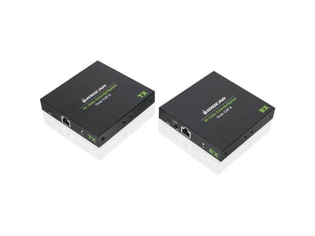 IOGEAR 4K Video Extender/Splitter over Ethernet Cable Kit
