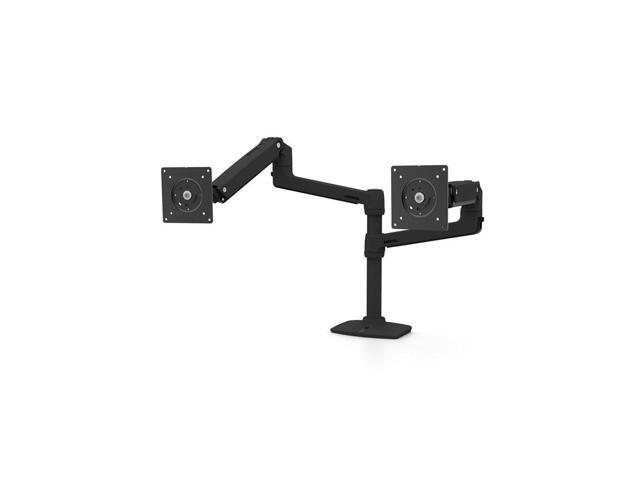 Ergotron LX Dual 45-492-224 LCD Up to 24' Screen Adjustable Desk Mounting Kit