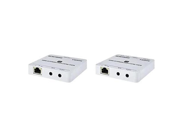 Monoprice Blackbird 4K HDMI Extender over Ethernet CAT5e/6/7 70m HDMI Loop Out Smart EDID Power over Cable (PoC) - image 7