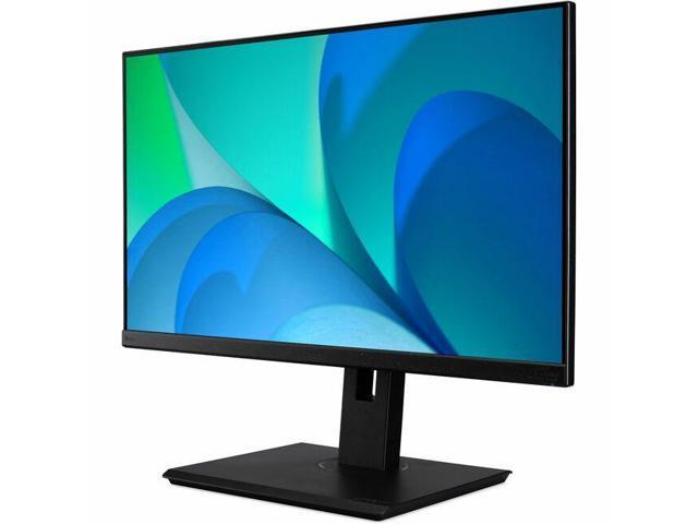 Acer 24' (1920 x 1080) IPS display, Speakers, HDMI 1.4 DisplayPort 1.2, VGA audio, With Speakerr, 100Hz refresh rate, EPEAT Gold,