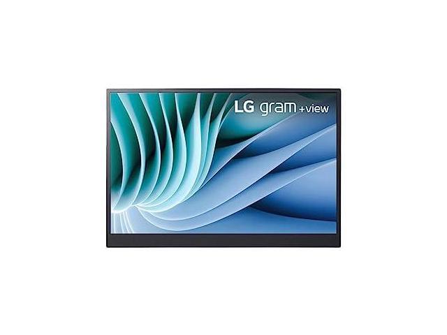 LG gram +view 16MR70 - LED monitor - 16'