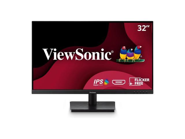 ViewSonic - VA3209M 32" IPS LED FHD Monitor (HDMI, VGA) - Black - image 9