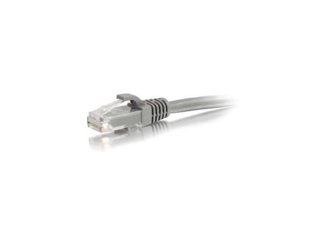 C2G 00664 C2G 10ft Cat6a Snagless Unshielded (UTP) Network Patch Cable - Gray - Category 6a for Network Device - RJ-45 Male - RJ-45 Male -...