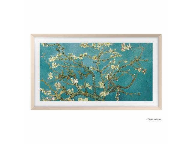 Samsung - 50” The Frame Customizable Bezel - Sand Gold - image 4