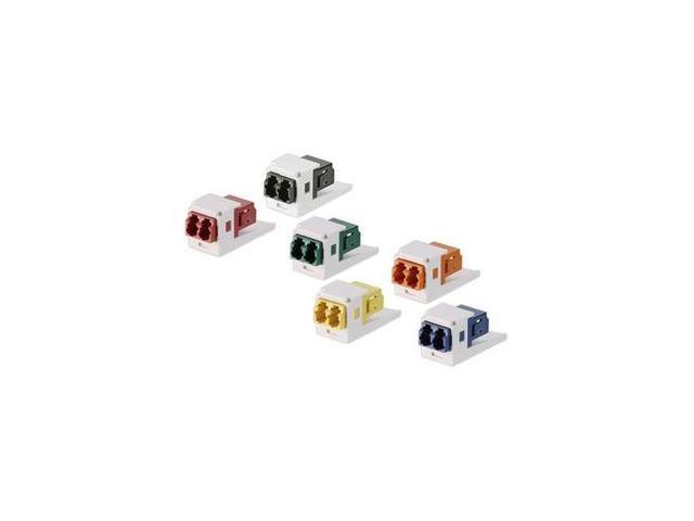 Panduit Fiber Optic Duplex Network Adapter CMDBRDLCZIW