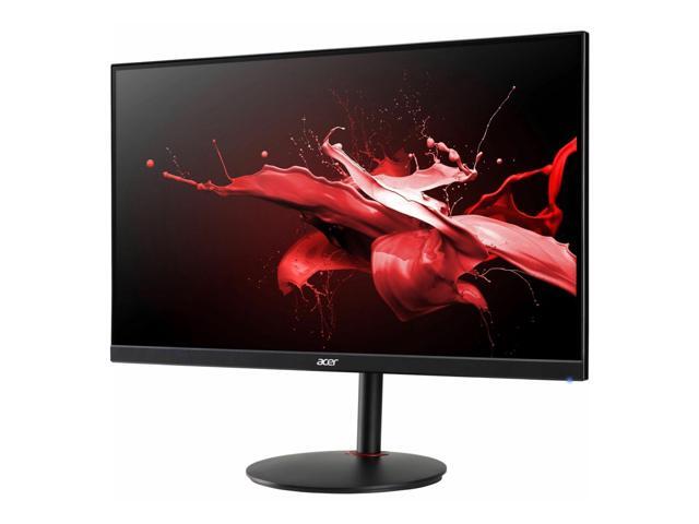Acer 24' (1920 x 1080) IPS display, integrated speakers, Two HDMI 2.0, DisplayPort 1.2, 1ms (G to G), 0.5 ms (G to G, Min.) response time, 180Hz...