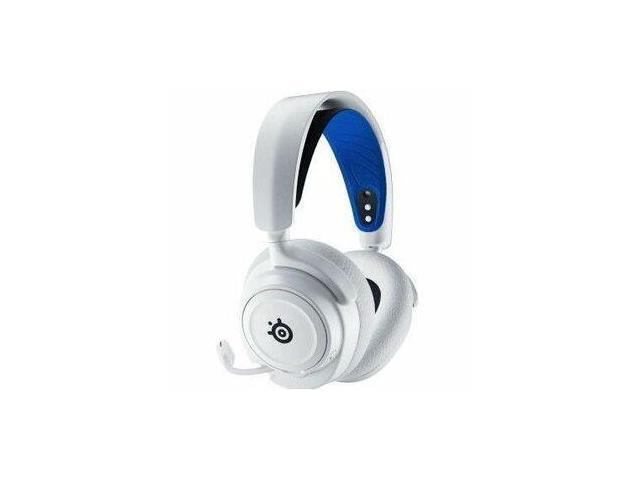SteelSeries Arctis Nova 7P Multi-Platform Premium Wireless Gaming Headset - White