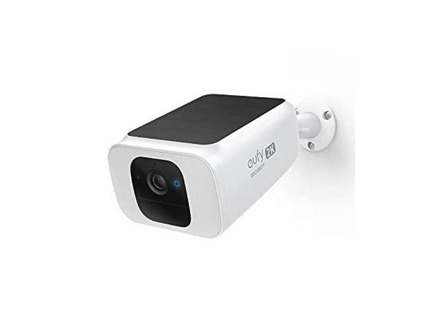 eufy - SoloCam S40 Outdoor Wireless 2K Solar Spotlight Camera - White - image 5