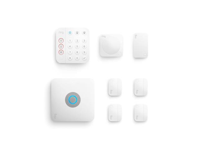 Ring - Alarm Pro Home Security Kit 8 Pieces - White - image 11