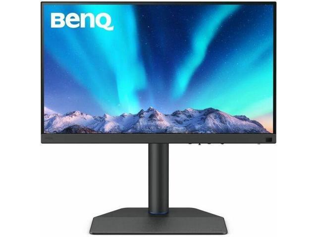 BenQ - AQCOLOR SW272U Photographer 27" IPS LED 4K Monitor with AdobeRGB (USB Type C,HDMI,DP) - Gray - image 9