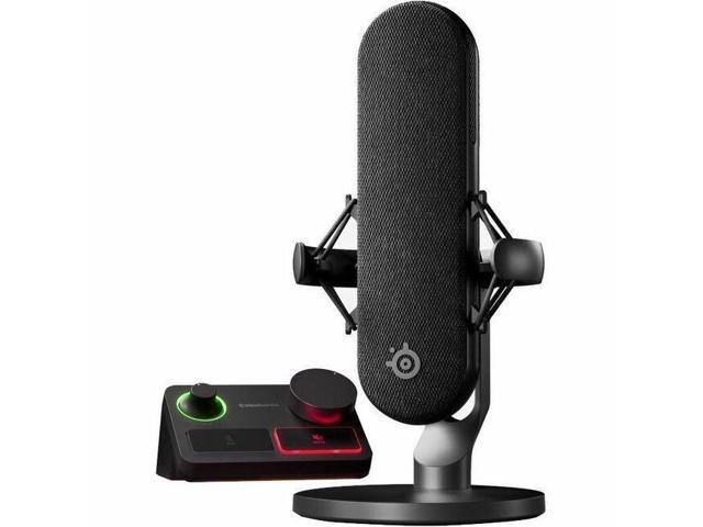 SteelSeries - Alias Pro XLR Microphone - Black - image 8