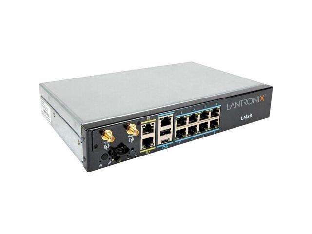 Lantronix LM 80-8S-NNN-NAA Infrastructure Management Equipment 808SNNNNAA