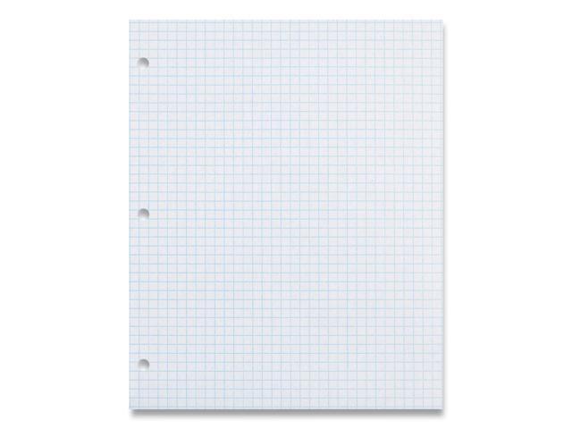 Pacon Quad 8.5' x 11' 3-Hole Punched 500 Sheets/Pack (P2414)