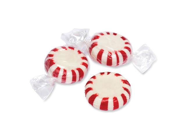 Office Snax Starlight Peppermints Hard Candy Starlight Peppermint Individually Wrapped 1lb Bag 00670