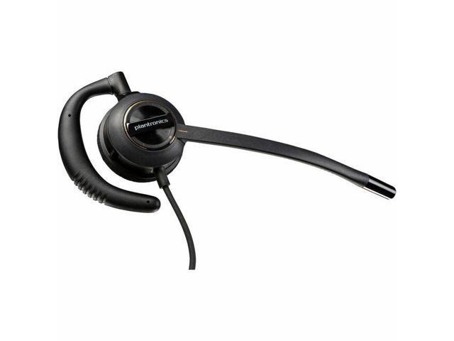 Poly EncorePro 520V Voice Tube Microphone with Quick Disconnect Binaural Headset TAA - Stereo - Mini-phone (3.5mm) - Wired - 20 Hz - 10 kHz -...