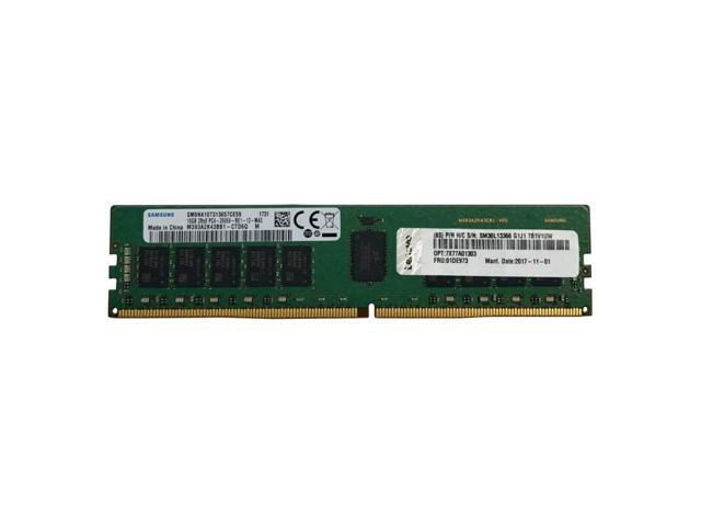 Lenovo 16GB TruDDR4 SDRAM Memory Module - For Server - 16 GB (1 x 16GB) - DDR4-3200/PC4-25600 TruDDR4 - 3200 MHz Dual-rank Memory - 1.20 V - ECC -...