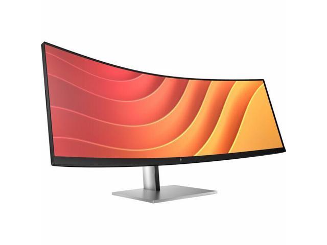 HP - 44.5" VA LCD Curved 165Hz FreeSync Premium (AMD Adaptive Sync) Monitor (USB, HDMI) - Black, Silver, Multicolor - image 8