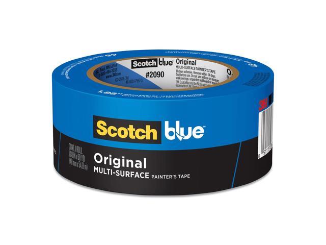 3M 2090 ScotchBlue Original Painter's Tape: 2 in x 60 yds. (Blue)
