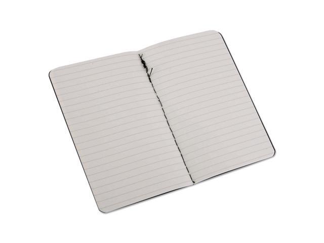 Cahier Journal, Ruled, 5 1/2 x 3 1/2, Black Cover, 64 Sheets HBGQP311
