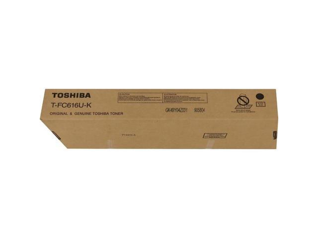 Toshiba Black Toner Cartridge 106600 Yield