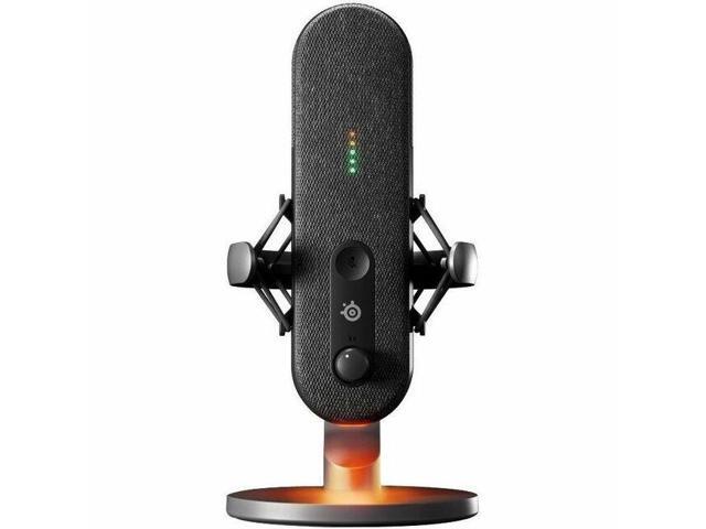 SteelSeries - Alias USB Microphone - Black - image 9