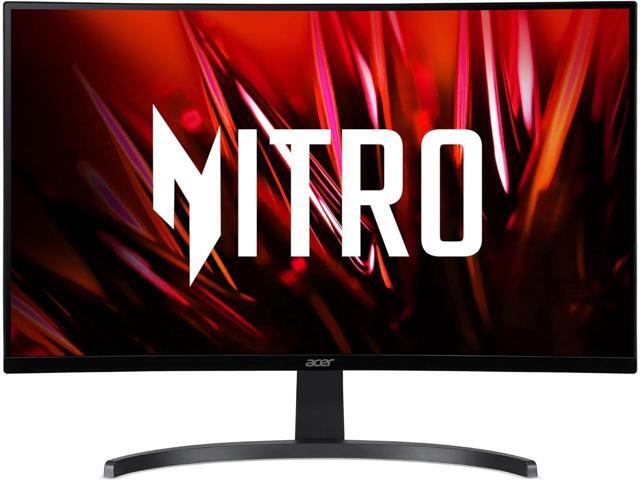 Acer ED273U H 27' Class WQHD LED Monitor - 16:9 - Black - 27' Viewable - Vertical Alignment (VA) - LED Backlight - 2560 x 1440 - 16.7 Million...