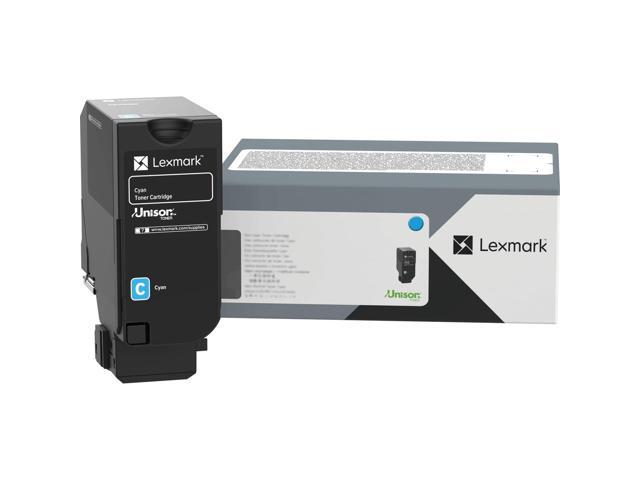 Lexmark CS735 Cyan Return Program 12.5K Toner Cartridge