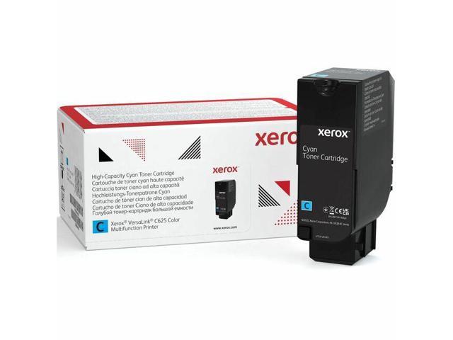Xerox Genuine High Capacity Toner Cartridge For The VersaLink C625 Cyan (Use & Return)
