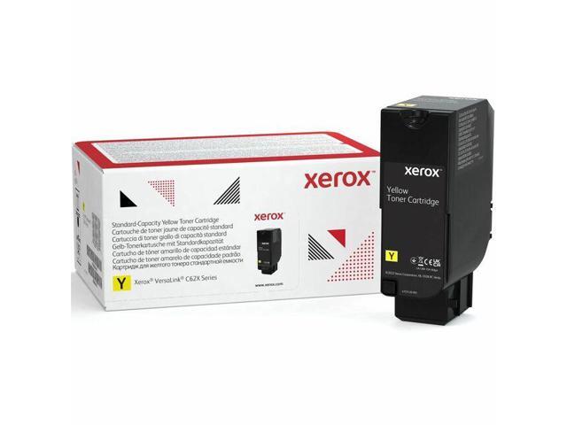 Xerox Genuine Standard Capacity Toner Cartridge For The VersaLink C625 Yellow (USE & RETURN)