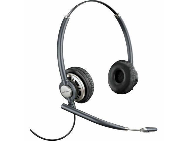 Poly EncorePro HW720 Headset - Stereo - Quick Disconnect - Wired - Over-the-head - Binaural - Ear-cup - Noise Cancelling Microphone