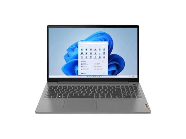 Lenovo 15.6' Touchscreen Laptop - Intel Core i7 Processor - 8GB RAM - 512GB SSD Storage - Windows 11 Home - Gray (82RK00YDUS)