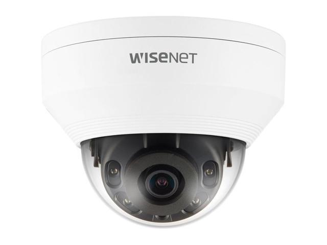 Wisenet QNV-8010R 5 MP Network IR Vandal Resistant Dome Camera with 2.8mm Lens
