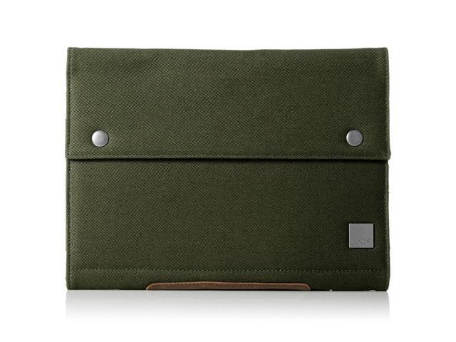 Knomo Knomad Portable Organizer Sleeve Case for Surface Pro Pro 3 or Pro 4 Olive