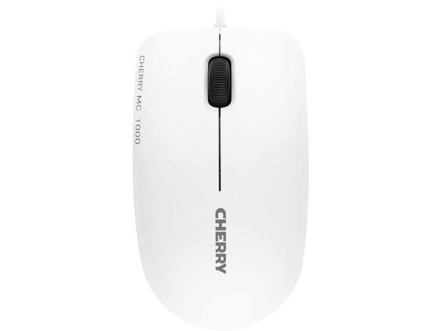 CHERRY MC 1000 Wired Optical Mouse Pale Gray JM08000