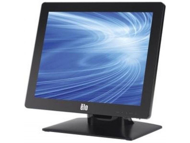 Elo 1517L 15' LED-Backlit LCD Touchscreen Monitor - AccuTouch ZB Black