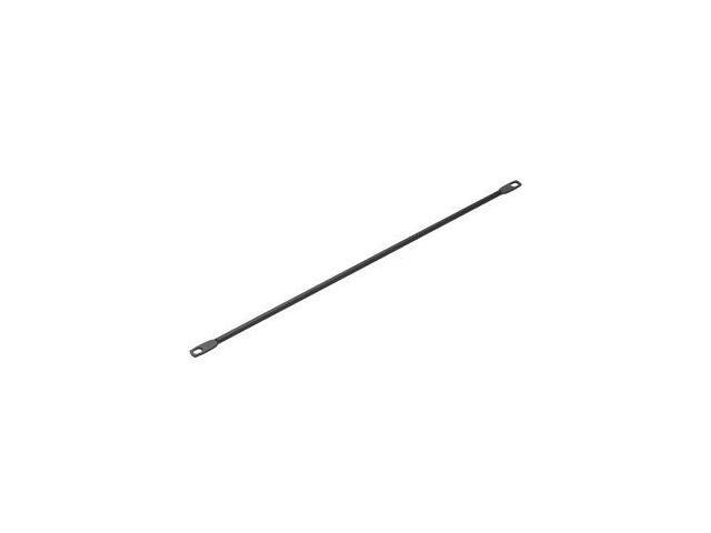 Panduit Cable Strain Relief Bar - Cable Strain Relief Bar - Black - 10