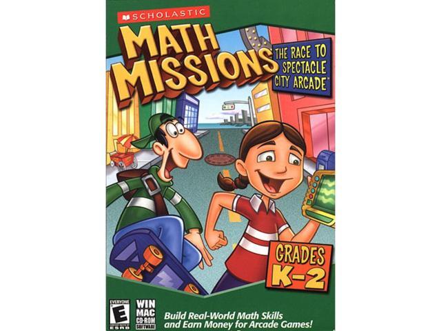 Math Missions: The Race to Spectacle City Arcade (Grades K-2)