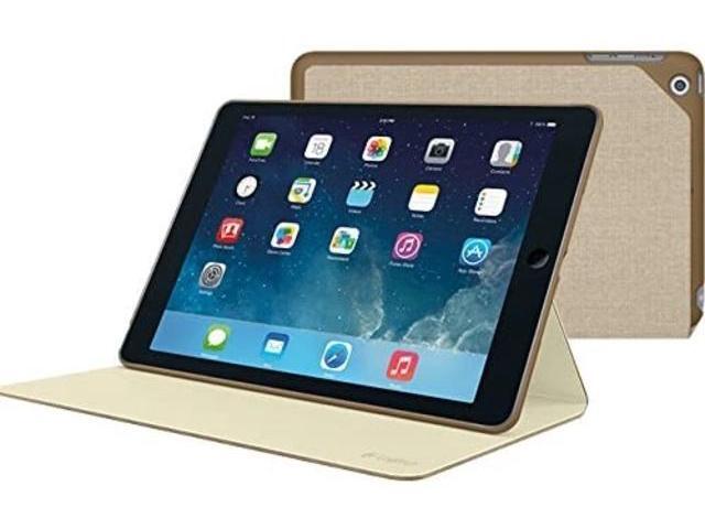 Logitech Hinge Flexible MultiAngle Case Light Brown