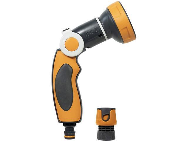 GF Garden 8 Jet Easy Plus Variable Flow Rate Pistol Nozzle