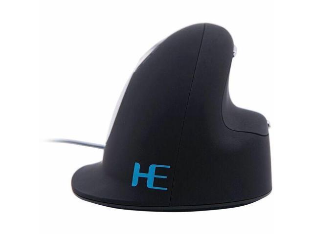 R-Go HE Mouse Ergonomic Wired Medium Left Hand RGOHELELA